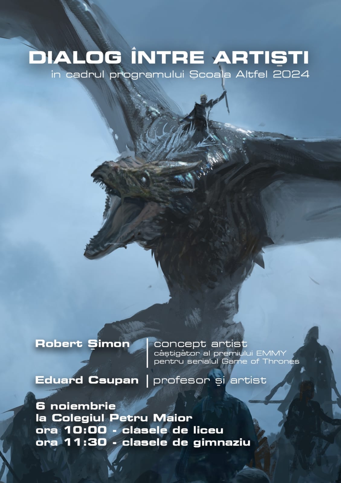 Dialog intre artisti