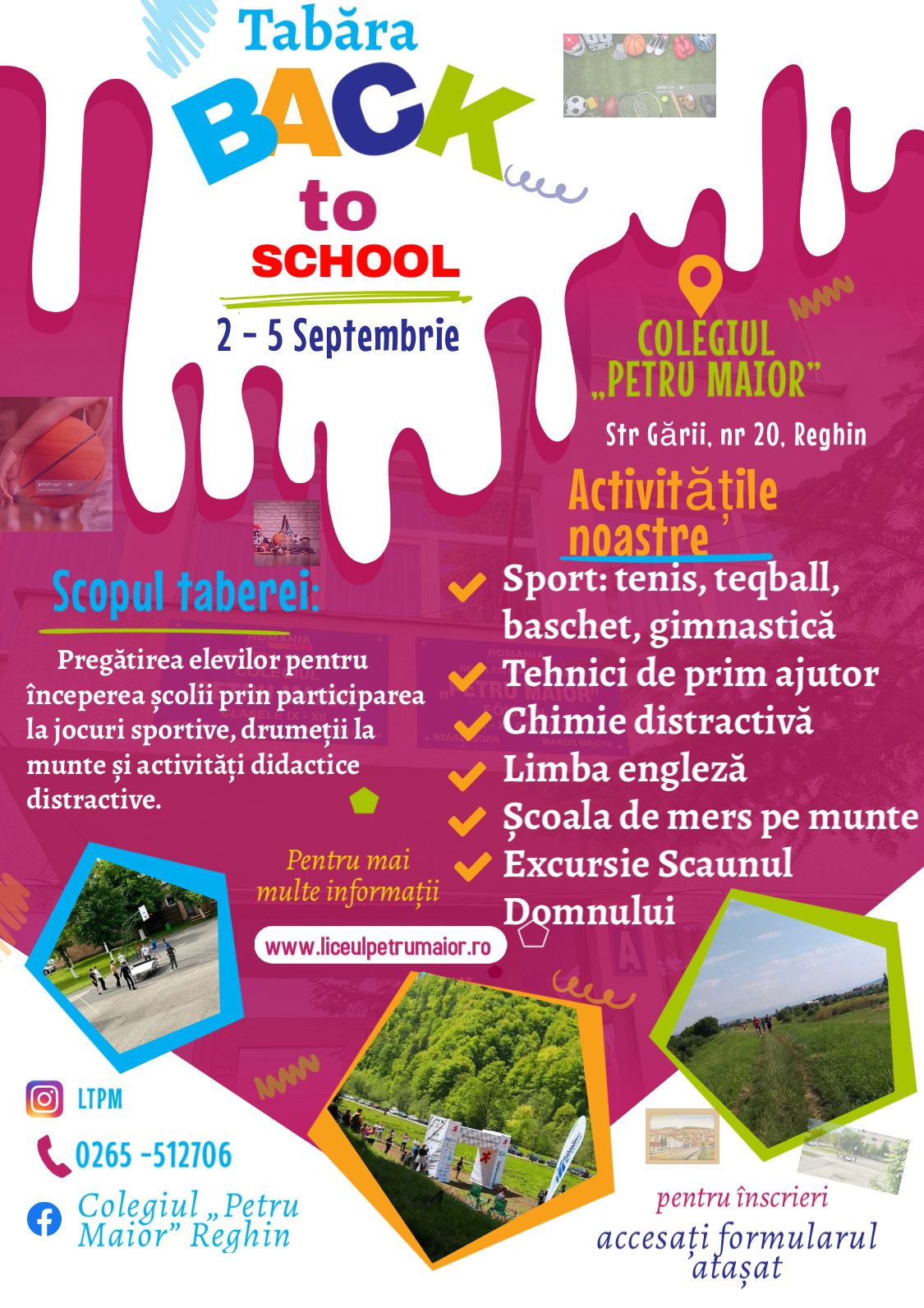Tabăra Back to School